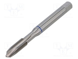 Tap; HSS-E; M10; 1.5; 100mm; to the through holes,stainless steel
