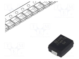 Varistor: ceramics; SMD; 30VAC; 38VDC; 1.8J; 125A; 20mW; 47V