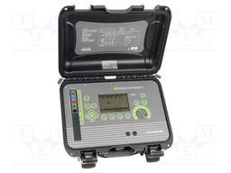 Meter: grounding resistance; IP54; 4kg; Interface: USB; 25V,50V