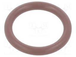 O-ring gasket; FPM; D: 2.5mm; Øint: 15mm; brown; -20÷200°C