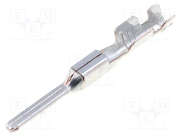 Contact; male; 20AWG÷16AWG; MX150; tinned; crimped; reel; for cable