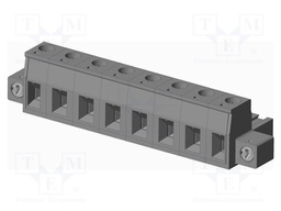 Connector: pluggable terminal block; plug; female; straight; grey