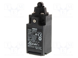 Limit switch; plastic roller; 10A; max.240VAC; max.250VDC; G 1/2"