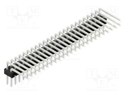 Connector: pin strips; pin header; male; PIN: 48; 2.54mm; THT; 2x24