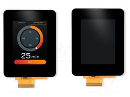 Display: TFT; 2.8"; 240x320; Illumin: LED; 50x69.2mm; RGB