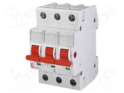 Switch-disconnector; Poles: 3; for DIN rail mounting; 125A; IP20