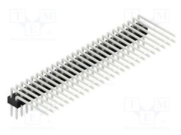 Connector: pin strips; pin header; male; PIN: 52; 2.54mm; THT; 2x26