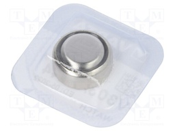 Battery: silver; 1.55V; SR44,coin; Batt.no: 1; Ø11.6x5.4mm; 160mAh