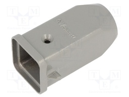 Enclosure: for HDC connectors; size 3A; for cable; for latch