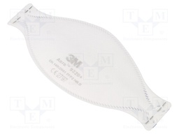 Dust respirator; FFP2 NR D; without valve,disposable