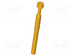 Test needle; Operational spring compression: 4mm; 30A; Ø: 4mm