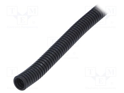 Protective tube; black; Application: protection against demage