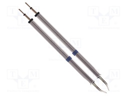 Tip; bent chisel; 1.78mm; 325÷358°C; for TZ-KIT-2 hot tweezers
