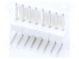 Socket; wire-board; male; KK 254; 2.54mm; PIN: 8; THT; 4A; tinned