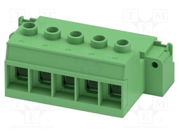 PCB connector, nominal cross section: 35 mm?, color: green,