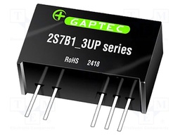 Converter: DC/DC; 2W