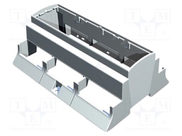 Enclosure: for DIN rail mounting