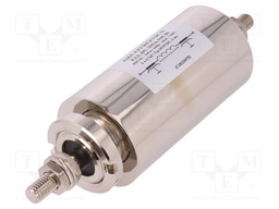 Filter: anti-interference; 250VAC; Cx: 2x 4,7uF; 200A; Ø55x117mm