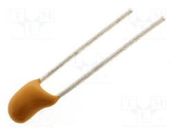 Capacitor: tantalum; 220uF; 10VDC; THT; ±20%; -55÷85°C; 5.08mm