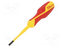Screwdriver; insulated; PlusMinus cross PH-type; SL/PH1