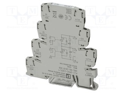 Relay: interface; Mounting: DIN
