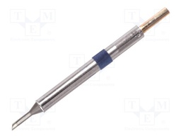 Tip; hoof; 2mm; 325÷358°C; sloped 45°; for TMT-2000S-KM station