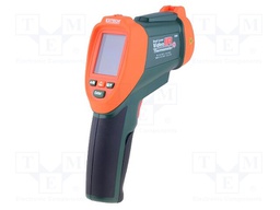 Video-infrared thermometer; -50÷2200°C; Accur.(IR): ±1%; ε: 0,1÷1