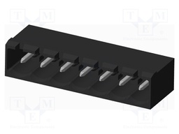 Connector: pluggable terminal block; socket; male; on PCBs