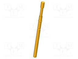 Test needle; Operational spring compression: 4mm; 8A; Ø: 1.8mm
