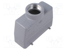 Enclosure: for HDC connectors; C-TYPE; size 104.27; high; PG29