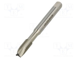 Tap; M10; 1.5; L: 100mm; Holder: square,machine; 8mm