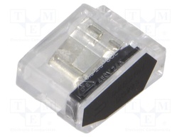 Quick splice; 24A; 450V; spring clamp; L: 19.1mm; 0.5÷2.5mm2