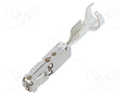 Contact; female; 0.5÷1mm2; MCP 1.5K; tinned; crimped; for cable