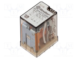 Relay: electromagnetic; industrial