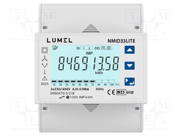 Counter; digital,mounting; for DIN rail mounting; three-phase
