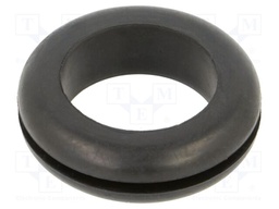 Accessories: stopper; H: 29mm; push-in; Flange dia: 36mm; natural