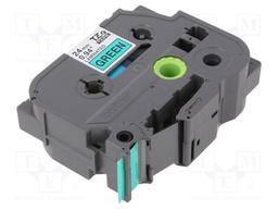 Tape; Width: 24mm; Colour: green; Character colour: black; L: 8m