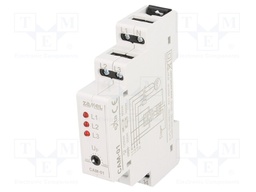 Module: voltage monitoring relay; DIN; SPST-NO; OUT 1: 250VAC/5A