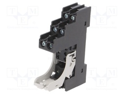 Socket; 8A; 8A; 250VAC; Mounting: DIN; -40÷70°C; 55.7x15.5x71mm