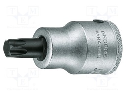 Socket; Bit: Torx®; Size: T60; 3/4"; 80mm; Chrom-vanadium steel