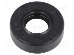 Oil seal; NBR; D: 10mm; -40÷100°C; Shore hardness: 70; Øhole: 32mm