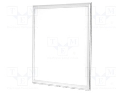 Lamp: LED light panel; 40W; 230VAC; neutral white; 110°; 4000K