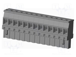 Connector: pluggable terminal block; plug; female; angled 90°