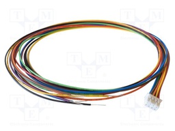 Accessories: connection cable; 2x4 pin; 0.75m