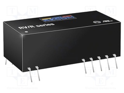 Converter: DC/DC; 2W; Uin: 4.5÷4.5V; Uout: 5VDC; Iout: 400mA; DIP24