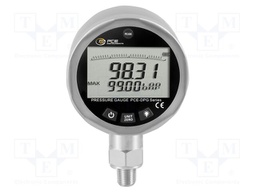 Manometer; Press.meas.range: 0÷100bar; LCD 2,5"; ±0.25%; IP56