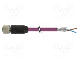 Female; -25÷85°C; IP67; 4A; 20m; Series: 7000; PIN: 2; plug; 60VAC