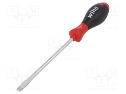 Screwdriver; slot; Size: 8,0x1,2mm; Series: SoftFinish®
