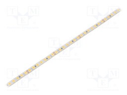 LED tape; white warm; LED/m: 168; SMD; 2835; 24V; 5mm; in gel; IP65