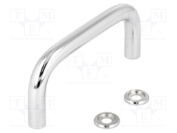 Handle; Mat: chromium plated steel; chromium plated; H: 43mm